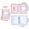 Gorgecraft 1Pc PVC Card Storage Albums AJEW-GF0004-33A-2