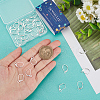 SUNNYCLUE 40Pcs Brass Leverback Earring Findings KK-SC0005-65-3