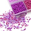 4500Pcs 6 Style 12/0 Glass Seed Beads SEED-YW0001-27F-5