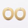 304 Stainless Steel Charms STAS-P141-O-1