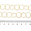 Ion Plating(IP) 304 Stainless Steel Necklaces STAS-D084-26G-4