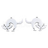 Non-Tarnish 201 Stainless Steel Pendants STAS-N098-083P-1