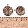 AB Color Resin Pendants RESI-C051-03C-P-3