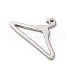 Alloy Pendants PALLOY-R162-05P-2