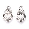 304 Stainless Steel Pendants STAS-T065-26A-P-1