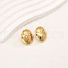 Elegant Stainless Steel Stud Earrings QH2342-1-1