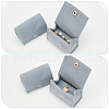 Velvet Packing Button Bags ABAG-WH0040-15-3