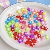 Opaque Acrylic Bead X-OACR-H038-48-1