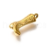 304 Stainless Steel Pendants STAS-R159-44G-04-2