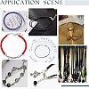 Unicraftale 20 Sets 304 Stainless Steel Lobster Claw Clasps STAS-UN0037-34-6