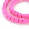 Handmade Polymer Clay Beads Strands X-CLAY-T020-09A-3