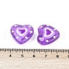 Handmade Lampwork Beads Strands LAMP-R004-06B-02-4