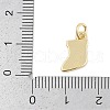 Christmas Brass Enamel Charms KK-Q028-71G-04-3