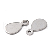 Tarnish Resistant 201 Stainless Steel Charms STAS-K217-88-2