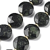 Natural Kambaba Jasper Beads Strands G-C116-A170-03-2
