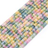 Natural White Jade Beads Strands G-P575-B14-4x2mm-01-2