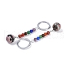 Gemstone Keychain G-H076-01P-14-1