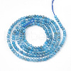 Natural Apatite Beads Strands X-G-T064-17-2mm-2
