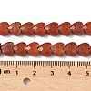 Natural Red Jasper Beads Strands G-D316-B14-4