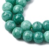 Opaque Glass Beads Strands GLAA-T031-01O-09-4