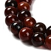 Dyed Natural Agate Beads Strands G-G203-10A-10mm-4