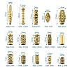 Tibetan Style Alloy Beads TIBEB-TA0001-19AG-9