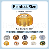 HOBBIESAY 10 Styles 6660 Pcs Glass Seed Beads SEED-HY0001-16-2