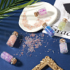 Craftdady 240G 8 Colors AB-Color Plated DIY 3D Nail Art Decoration Mini Glass Beads EGLA-CD0001-06-7