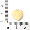 Ion Plating(IP) 304 Stainless Steel Glass Charms STAS-Q335-16G-3