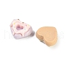 Opaque Resin Cabochons RESI-H166-25C-3
