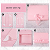 Rectangle Foldable Paper Gift Storage Boxes AJEW-TAC0035-07C-3