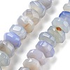 Natural Agate Bead Strands G-K392-A01-2
