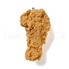 Resin Imitation Food Pendants RESI-Z025-01D-1