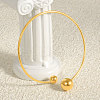 304 Stainless Steel Cuff Bangles JW3616-2-2