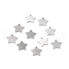 Tarnish Resistant 304 Stainless Steel Pendants STAS-F271-04A-P-1