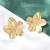 Non-Tarnish 304 Stainless Steel Stud Earrings STAS-L024-004G-02-1