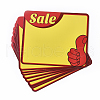 Blank Sales Price Label Tags DIY-WH0151-31C-1