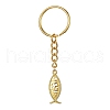 Brass & Tibetan Style Alloy Keychain KEYC-JKC00555-02-2