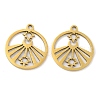 201 Stainless Steel Pendants STAS-Q245-13G-1