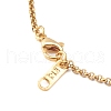 304 Stainless Steel Rolo Chain Necklaces NJEW-JN03374-3
