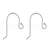 925 Sterling Silver Earring Hooks STER-G011-12-1