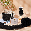   5M 3-Layer Organza Pleated Ribbon OCOR-PH0002-96A-5