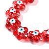 Transparent Glass Beads Strands GLAA-K070-01B-3