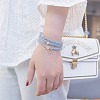 GOMAKERER 20Pcs 2 Colors 925 Sterling Silver Beads FIND-GO0002-69-6