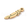 304 Stainless Steel Charms STAS-K286-01G-G-2