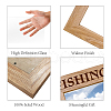 Natural Wood Photo Frames AJEW-WH0292-018-3