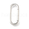 Brass Spring Gate Rings KK-V007-006P-01-1