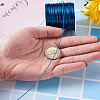 Round Copper Beading Wire for Jewelry Making YS-TAC0004-0.8mm-10-6