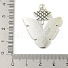 Tibetan Style Alloy Pendants FIND-U015-18AS-3