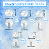 SUNNYCLUE Electroplate Glass Beads Strands EGLA-SC0001-25E-2